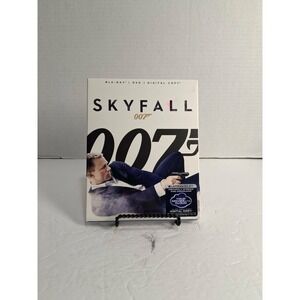 Skyfall 007‎ James Bond Blu Ray DVD Digital Copy Movie Film New Sealed